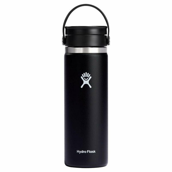 Hydro Flask 20 oz Black BPA Free Insulated Bottle W20BCX001